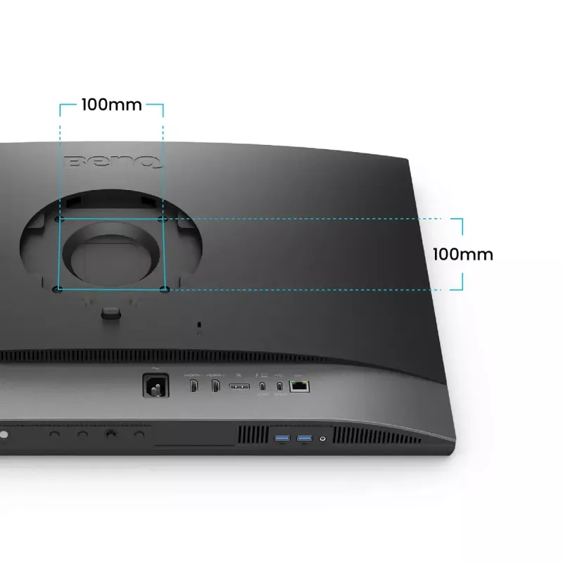 Kompiuterio monitorius BenQ PD2770U 27 colių 4K UHD (3840×2160) IPS LCD, 5 ms, 400 cd/m², USB 3.2 šakotuvas, VESA, reguliuojamas aukštis
