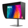Kompiuterio monitorius BenQ PD2770U 27 colių 4K UHD (3840×2160) IPS LCD, 5 ms, 400 cd/m², USB 3.2 šakotuvas, VESA, reguliuojamas aukštis