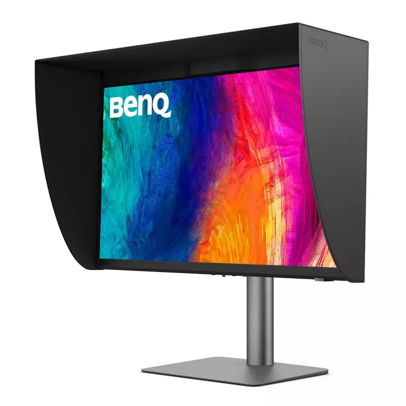 Kompiuterio monitorius BenQ PD2770U 27 colių 4K UHD (3840×2160) IPS LCD, 5 ms, 400 cd/m², USB 3.2 šakotuvas, VESA, reguliuojamas aukštis