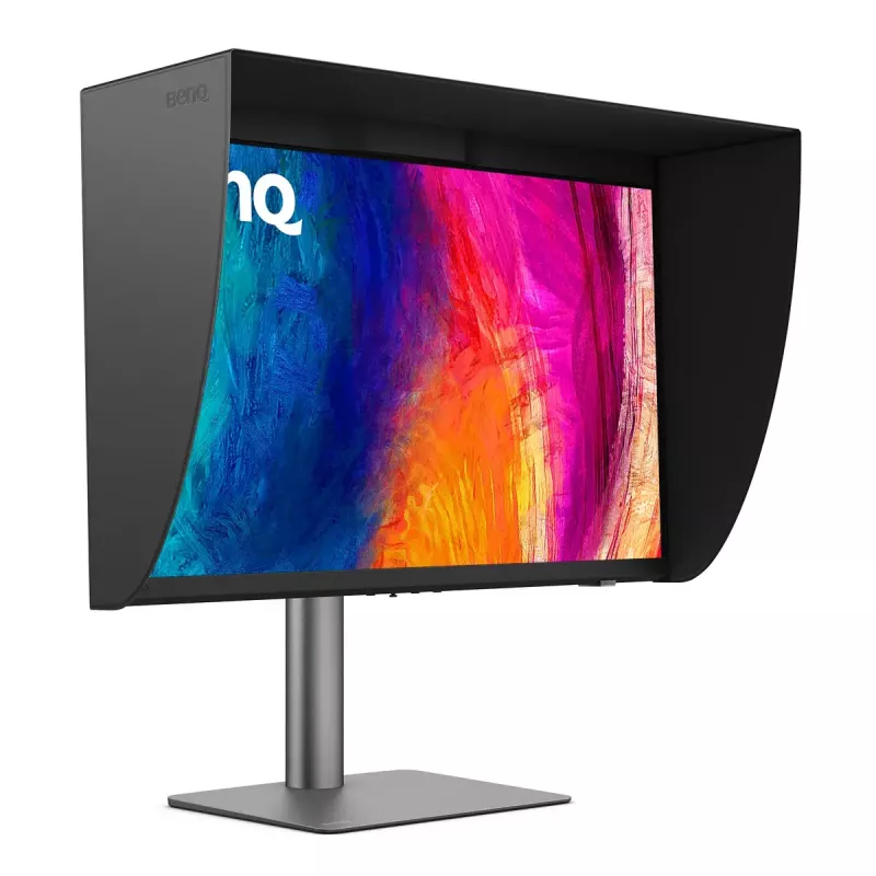 Kompiuterio monitorius BenQ PD2770U 27 colių 4K UHD (3840×2160) IPS LCD, 5 ms, 400 cd/m², USB 3.2 šakotuvas, VESA, reguliuojamas aukštis