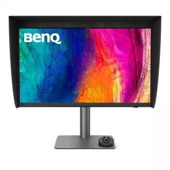 Kompiuterio monitorius BenQ PD2770U 27 colių 4K UHD (3840×2160) IPS LCD, 5 ms, 400 cd/m², USB 3.2 šakotuvas, VESA, reguliuojamas aukštis