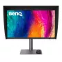 Kompiuterio monitorius BenQ PD2770U 27 colių 4K UHD (3840×2160) IPS LCD, 5 ms, 400 cd/m², USB 3.2 šakotuvas, VESA, reguliuojamas aukštis