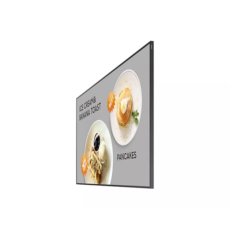 Samsung LH32QMCEBGCXEN iškabų ekranas Skaitmeninės iškabos plokščiapanelis 81,3 cm (32 coliai) LCD Wi-Fi 400 cd/m² Juoda Tizen 7.0