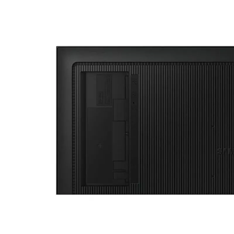 Samsung LH32QMCEBGCXEN iškabų ekranas Skaitmeninės iškabos plokščiapanelis 81,3 cm (32 coliai) LCD Wi-Fi 400 cd/m² Juoda Tizen 7.0