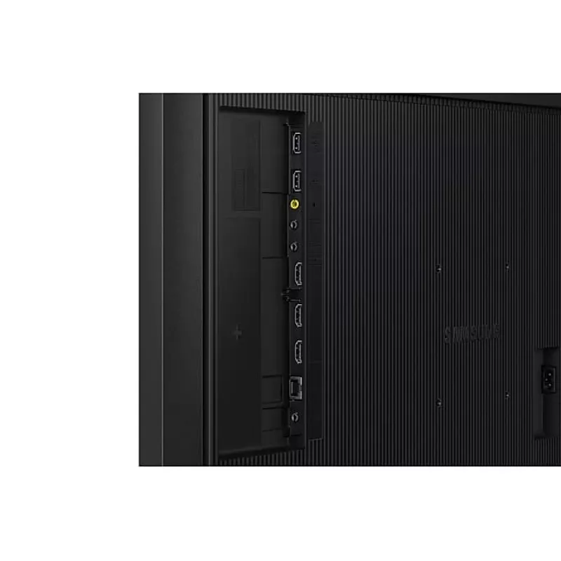 Samsung LH32QMCEBGCXEN iškabų ekranas Skaitmeninės iškabos plokščiapanelis 81,3 cm (32 coliai) LCD Wi-Fi 400 cd/m² Juoda Tizen 7.0