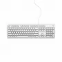 DELL Laidinė klaviatūra - KB216 - Vokiška (QWERTZ) - Balta, pilno dydžio (100 %), laidinė, USB, QWERTZ, balta