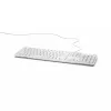 DELL Laidinė klaviatūra - KB216 - Vokiška (QWERTZ) - Balta, pilno dydžio (100 %), laidinė, USB, QWERTZ, balta