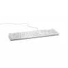 DELL Laidinė klaviatūra - KB216 - Vokiška (QWERTZ) - Balta, pilno dydžio (100 %), laidinė, USB, QWERTZ, balta