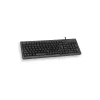 CHERRY XS G84-5200 KOMPAKTIŠKA KLAVIATŪRA, laidinė, USB/PS2, juoda, (QWERTY – UK)