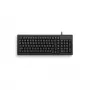 CHERRY XS G84-5200 KOMPAKTIŠKA KLAVIATŪRA, laidinė, USB/PS2, juoda, (QWERTY – UK)