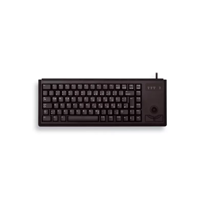 CHERRY G84-4400 klaviatūra universali PS/2 AZERTY prancūziška juoda