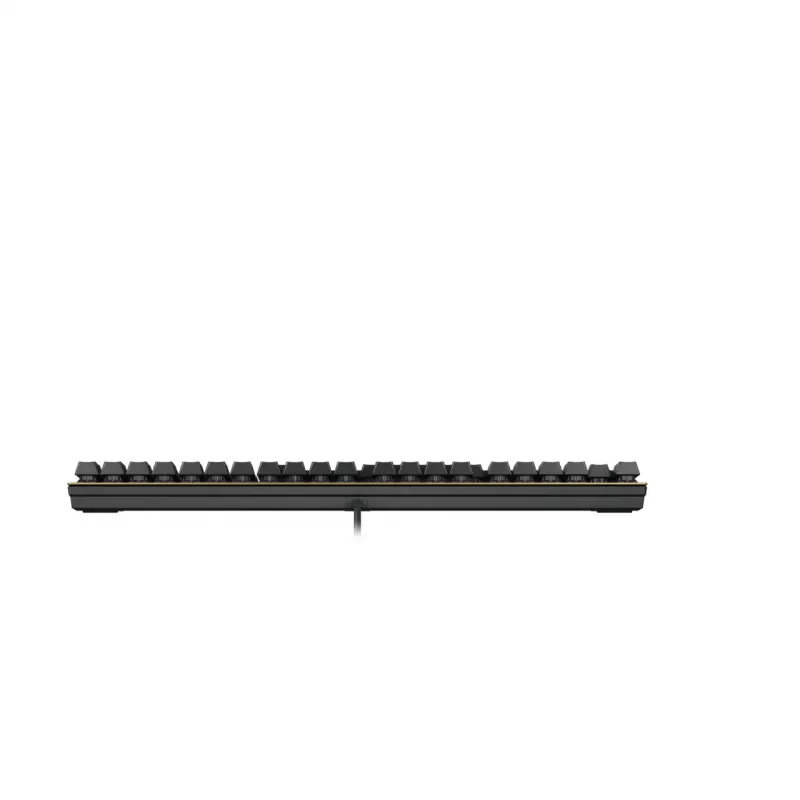Mechaninė klaviatūra Cherry KC 200 MX USB QWERTY 108 klavišų juoda bronzinė