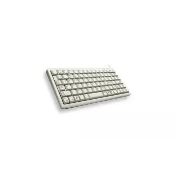 CHERRY G84-4100 klaviatūra universali USB AZERTY prancūzų pilka
