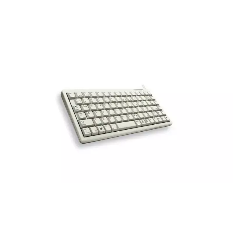 CHERRY G84-4100 klaviatūra universali USB AZERTY prancūzų pilka