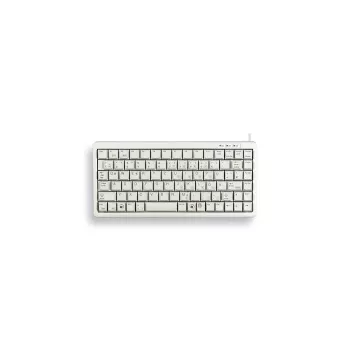 CHERRY G84-4100 klaviatūra universali USB AZERTY prancūzų pilka