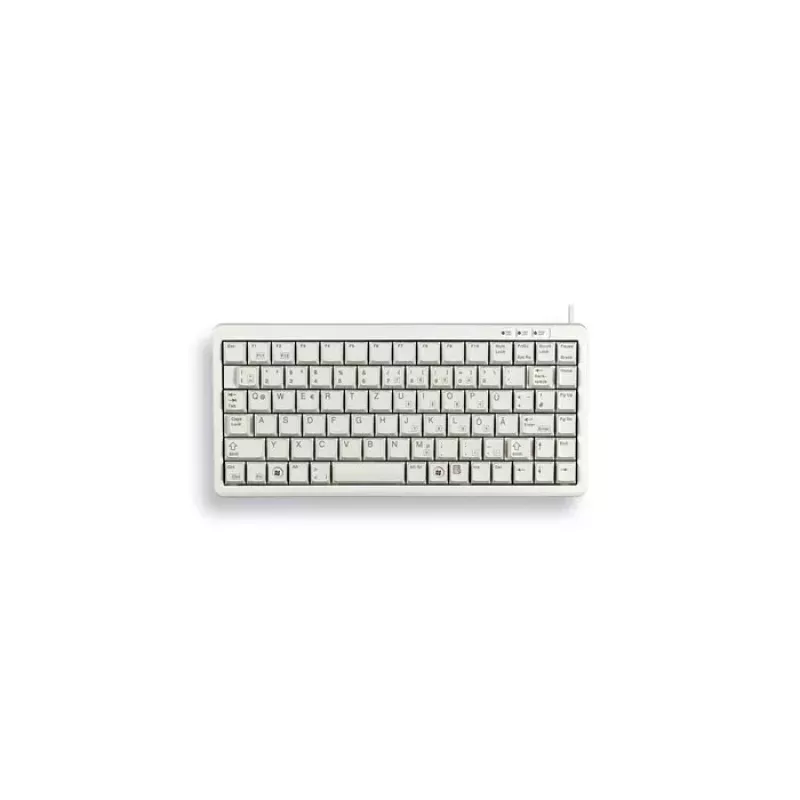 CHERRY G84-4100 klaviatūra universali USB AZERTY prancūzų pilka
