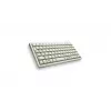 CHERRY G84-4100 KOMPAKTIŠKA KLAVIATŪRA Laidinė, USB/PS2, šviesiai pilka, (QWERTY - UK)