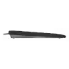 Laidinė pilno dydžio Cherry CHERRY STREAM PROTECT klaviatūra AZERTY 115 klavišų žirkliniai jungikliai 1,8 m laidas juoda