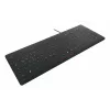 Laidinė pilno dydžio Cherry CHERRY STREAM PROTECT klaviatūra AZERTY 115 klavišų žirkliniai jungikliai 1,8 m laidas juoda