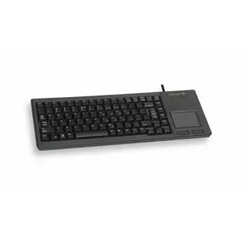 Mechaninė laidinė klaviatūra Cherry G84-5500, 75% išdėstymas, QWERTY, 89 klavišai, USB, 2,5 m laidas, juoda