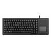 Mechaninė laidinė klaviatūra Cherry G84-5500, 75% išdėstymas, QWERTY, 89 klavišai, USB, 2,5 m laidas, juoda