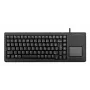 Mechaninė laidinė klaviatūra Cherry G84-5500, 75% išdėstymas, QWERTY, 89 klavišai, USB, 2,5 m laidas, juoda