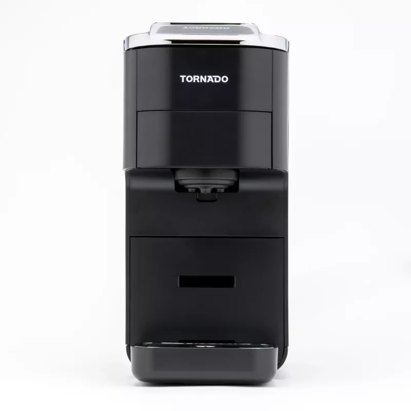 TORNADO TCM7042-GS | 5-in-1 Multi-Capsule Coffee Machine, Capsule coffee machine, 1.5 L, Coffee capsule, Ground coffee, 1350 W, Juoda