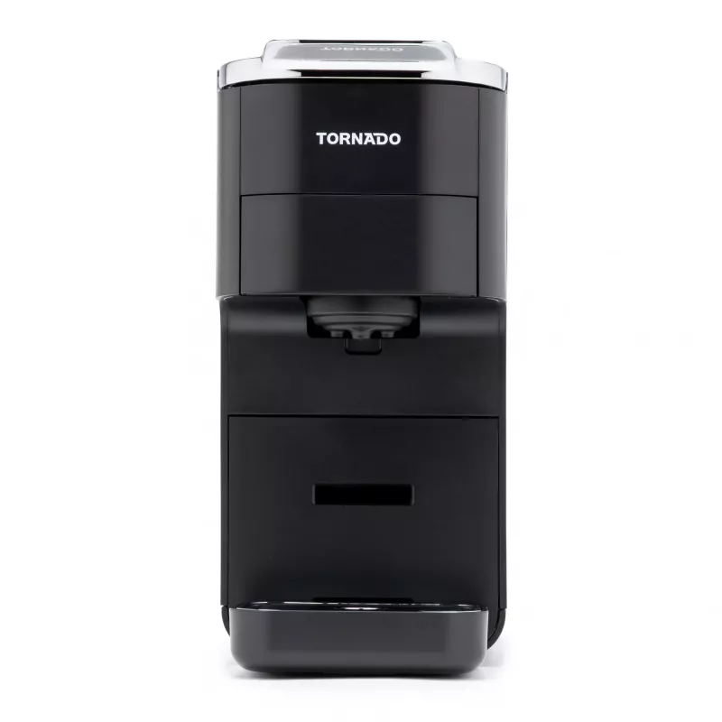 TORNADO TCM7042-GS | 5-in-1 Multi-Capsule Coffee Machine, Capsule coffee machine, 1.5 L, Coffee capsule, Ground coffee, 1350 W, Juoda