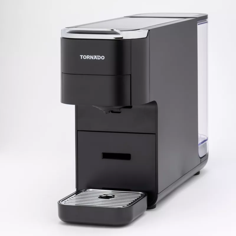 TORNADO TCM7042-GS | 5-in-1 Multi-Capsule Coffee Machine, Capsule coffee machine, 1.5 L, Coffee capsule, Ground coffee, 1350 W, Juoda