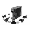 TORNADO TCM7042-GS | 5-in-1 Multi-Capsule Coffee Machine, Capsule coffee machine, 1.5 L, Coffee capsule, Ground coffee, 1350 W, Juoda