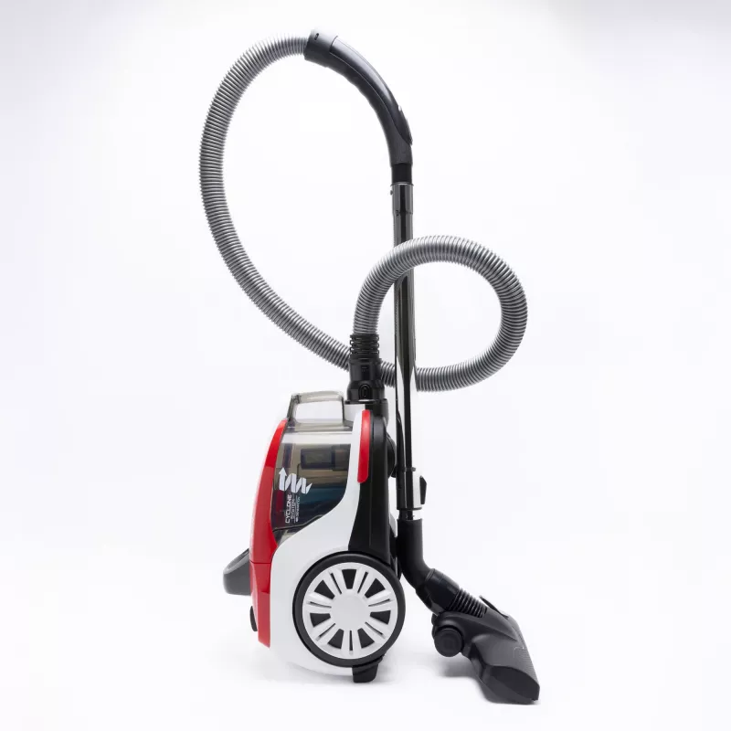 TORNADO VCCKC800RCL 800 W beciklis cilindrinis dulkių siurblys 7 m kabelis