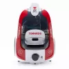 TORNADO VCCKC800RCL 800 W beciklis cilindrinis dulkių siurblys 7 m kabelis