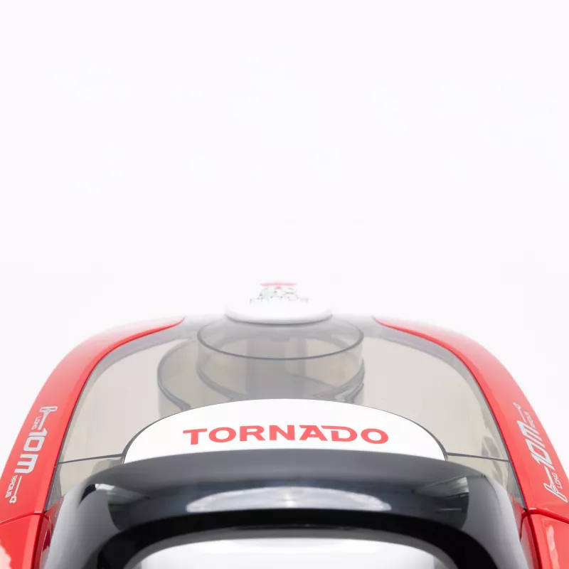 TORNADO VCCKC800RCL 800 W beciklis cilindrinis dulkių siurblys 7 m kabelis