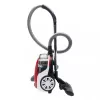 TORNADO VCCKC800RCL 800 W beciklis cilindrinis dulkių siurblys 7 m kabelis