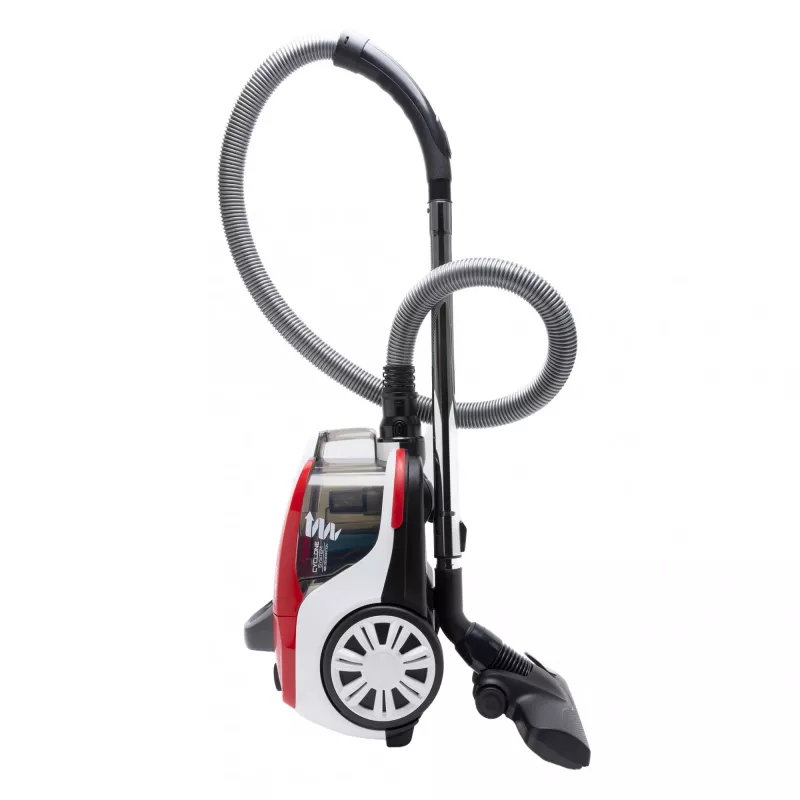 TORNADO VCCKC800RCL 800 W beciklis cilindrinis dulkių siurblys 7 m kabelis