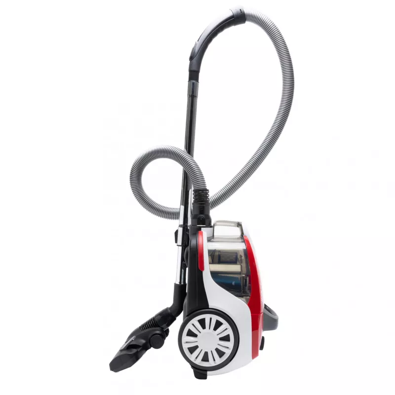 TORNADO VCCKC800RCL 800 W beciklis cilindrinis dulkių siurblys 7 m kabelis
