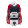 TORNADO VCCKC800RCL 800 W beciklis cilindrinis dulkių siurblys 7 m kabelis