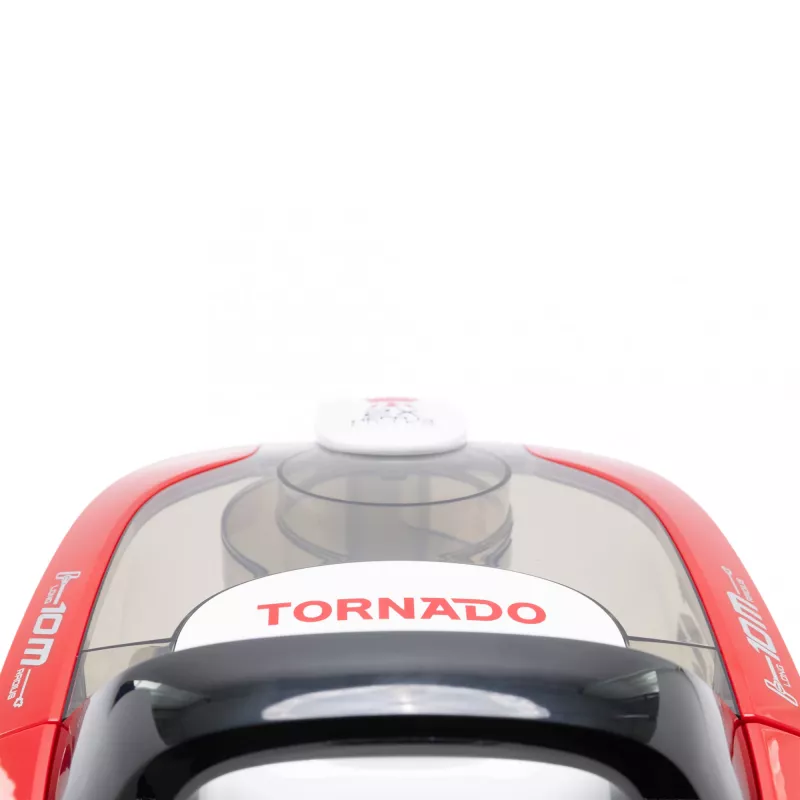 TORNADO VCCKC800RCL 800 W beciklis cilindrinis dulkių siurblys 7 m kabelis