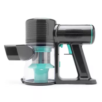 TORNADO VCHSD300GC | 300 W belaidis rankinis dulkių siurblys su HEPA filtru ir LED antgaliu