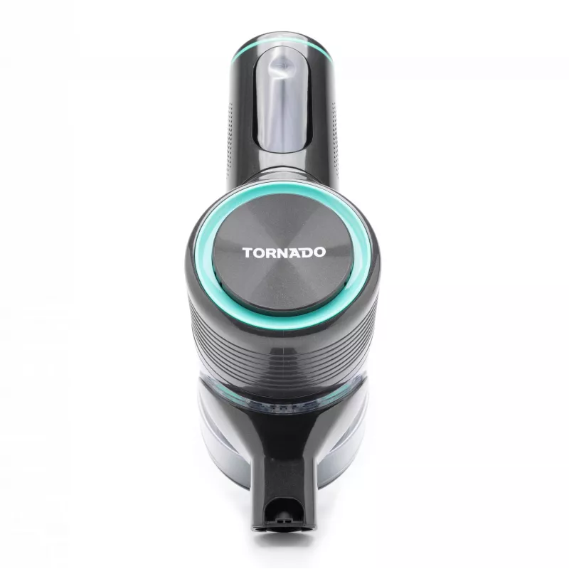 TORNADO VCHSD300GC | 300 W belaidis rankinis dulkių siurblys su HEPA filtru ir LED antgaliu