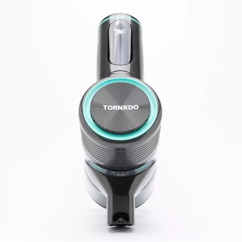 TORNADO VCHSD300GC | 300 W belaidis rankinis dulkių siurblys su HEPA filtru ir LED antgaliu