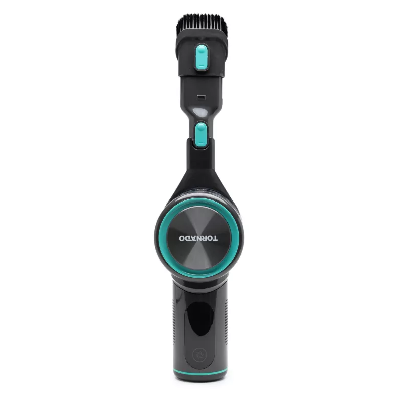 TORNADO VCHSD300GC | 300 W belaidis rankinis dulkių siurblys su HEPA filtru ir LED antgaliu