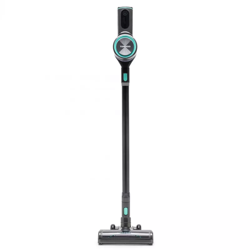 TORNADO VCHSD300GC | 300 W belaidis rankinis dulkių siurblys su HEPA filtru ir LED antgaliu