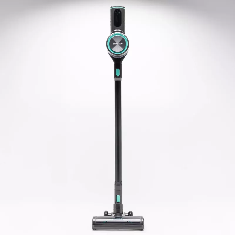 TORNADO VCHSD300GC | 300 W belaidis rankinis dulkių siurblys su HEPA filtru ir LED antgaliu