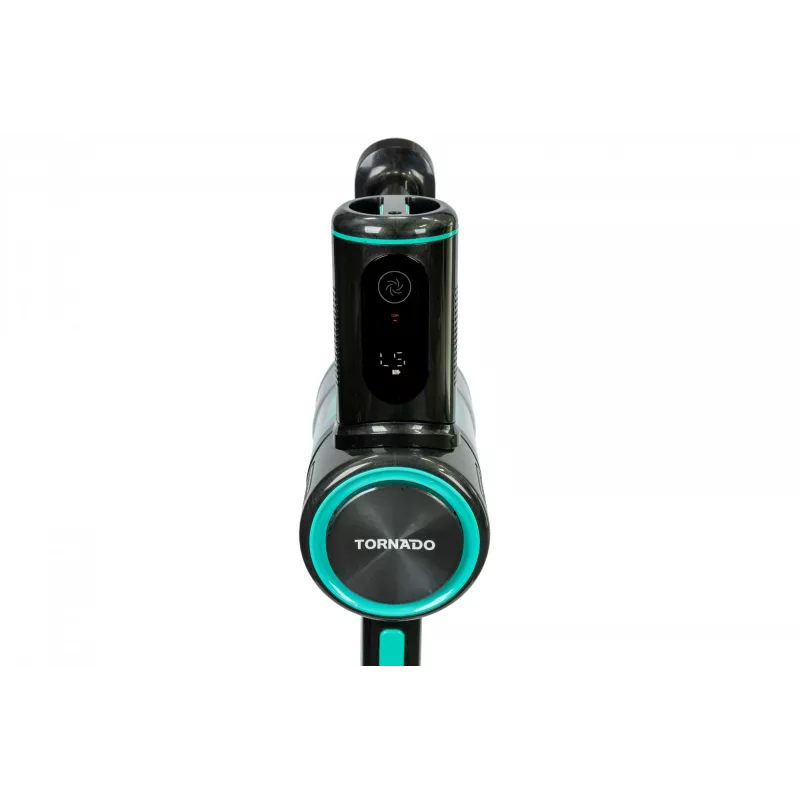 TORNADO VCHSD300GC | 300 W belaidis rankinis dulkių siurblys su HEPA filtru ir LED antgaliu
