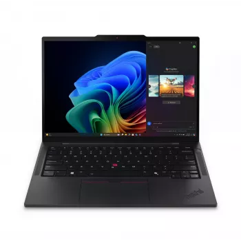 Lenovo ThinkPad T14s Gen 6 (Intel) Intel Core Ultra 7 255U Nešiojamasis kompiuteris 35.6 cm (14 colių) WUXGA 32 GB LPDDR5x-SDRAM 1 TB SSD Wi-Fi 7 (802.11be) Windows 11 Pro Vokiška Juoda