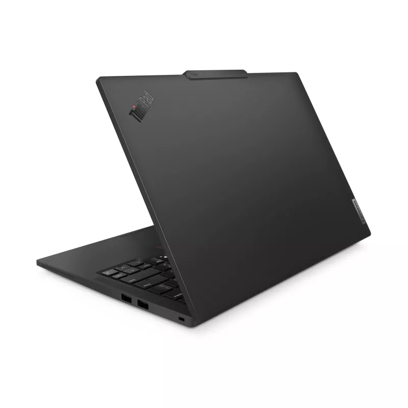 Lenovo ThinkPad T14s Gen 6 (Intel) Intel Core Ultra 7 255U Nešiojamasis kompiuteris 35,6 cm (14 colių) WUXGA 32 GB LPDDR5x-SDRAM 1 TB SSD Wi-Fi 7 (802.11be) Windows 11 Pro Vokiška Juoda