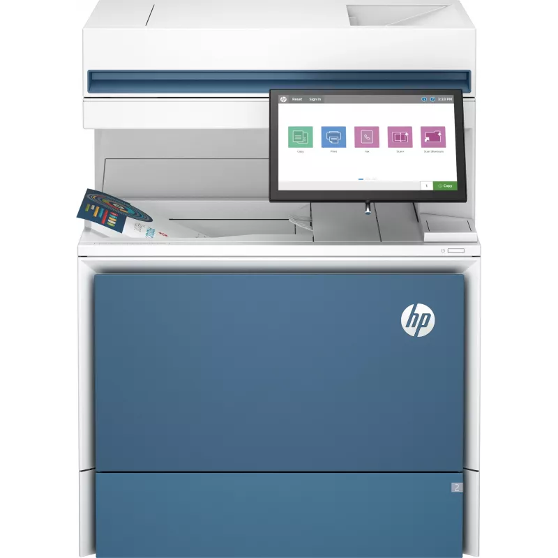 HP Color LaserJet Enterprise Flow MFP 6800zf spausdintuvas, lazerinis, spalvotas spausdinimas, 1200 x 1200 DPI, A4, tiesioginis spausdinimas, pilka