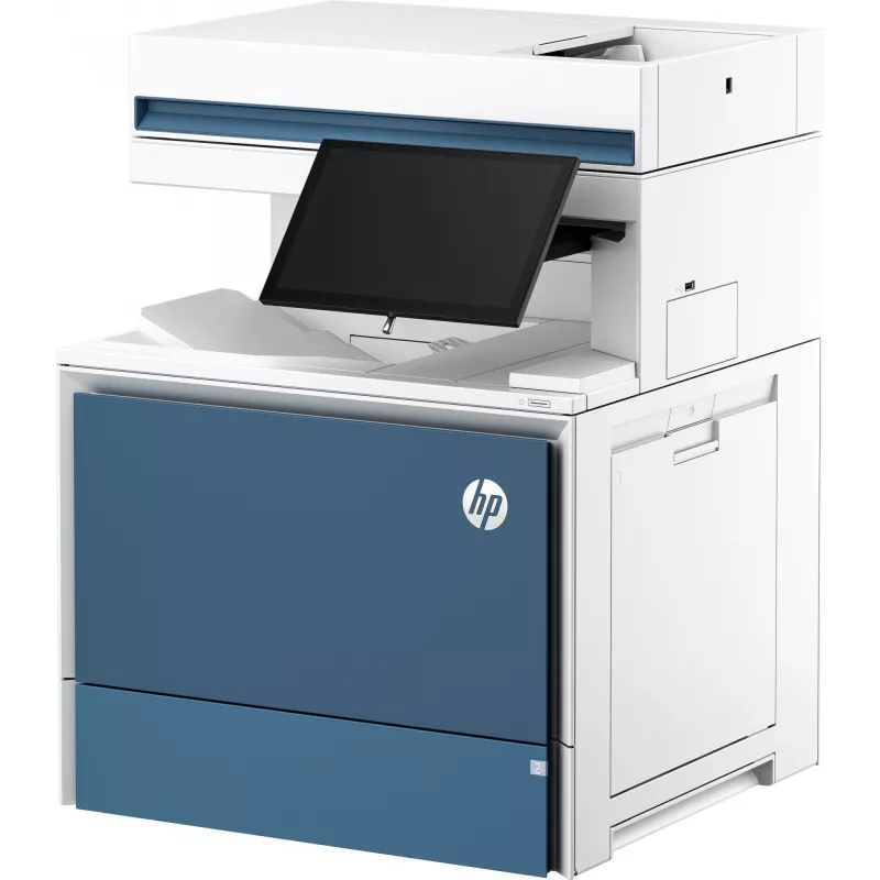 HP Color LaserJet Enterprise Flow MFP 6800zf spausdintuvas, lazerinis, spalvotas spausdinimas, 1200 x 1200 DPI, A4, tiesioginis spausdinimas, pilka