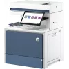 HP Color LaserJet Enterprise Flow MFP 6800zf spausdintuvas, lazerinis, spalvotas spausdinimas, 1200 x 1200 DPI, A4, tiesioginis spausdinimas, pilka